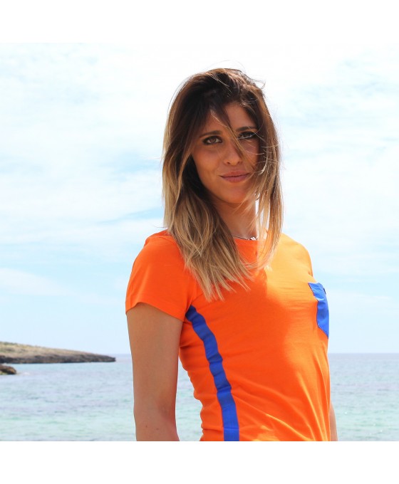 T-shirt Donna - Arancione